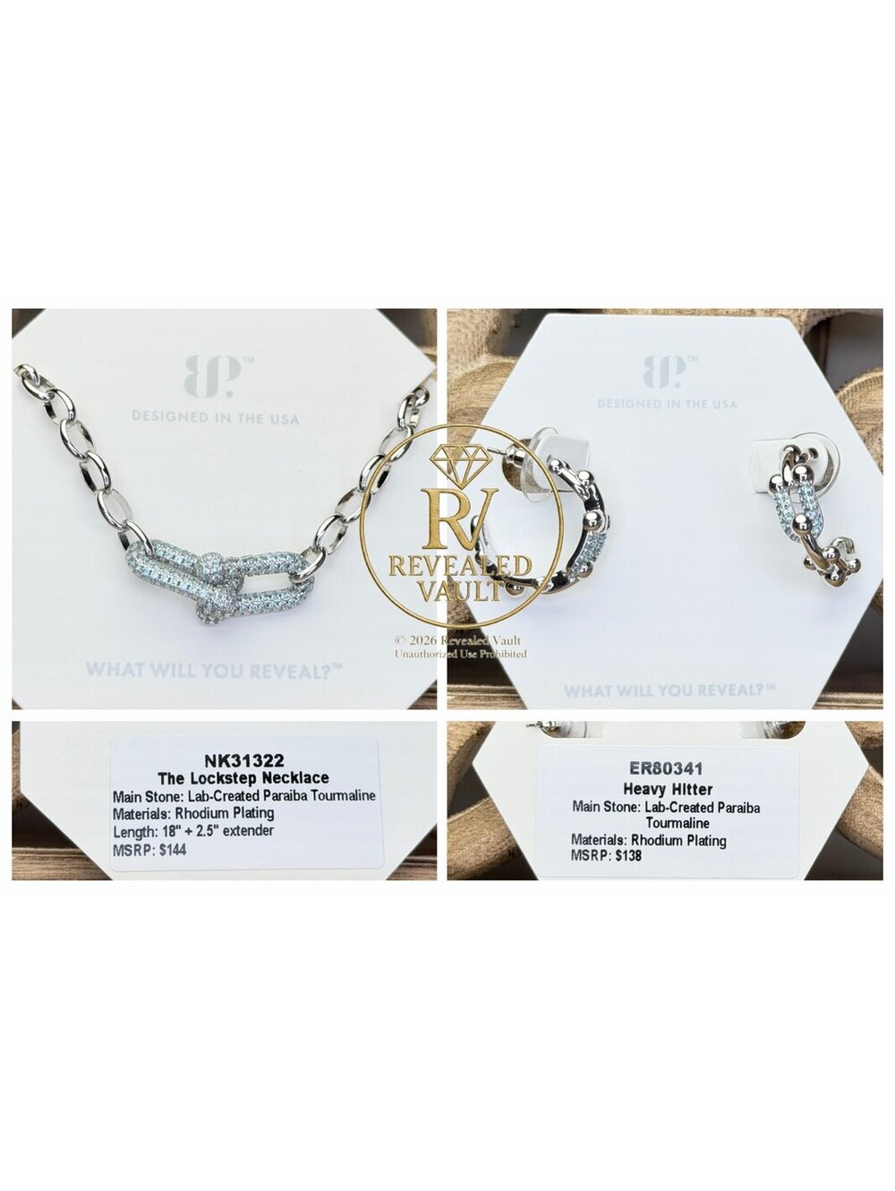 The Lockstep Necklace & Heavy Hitter - OG